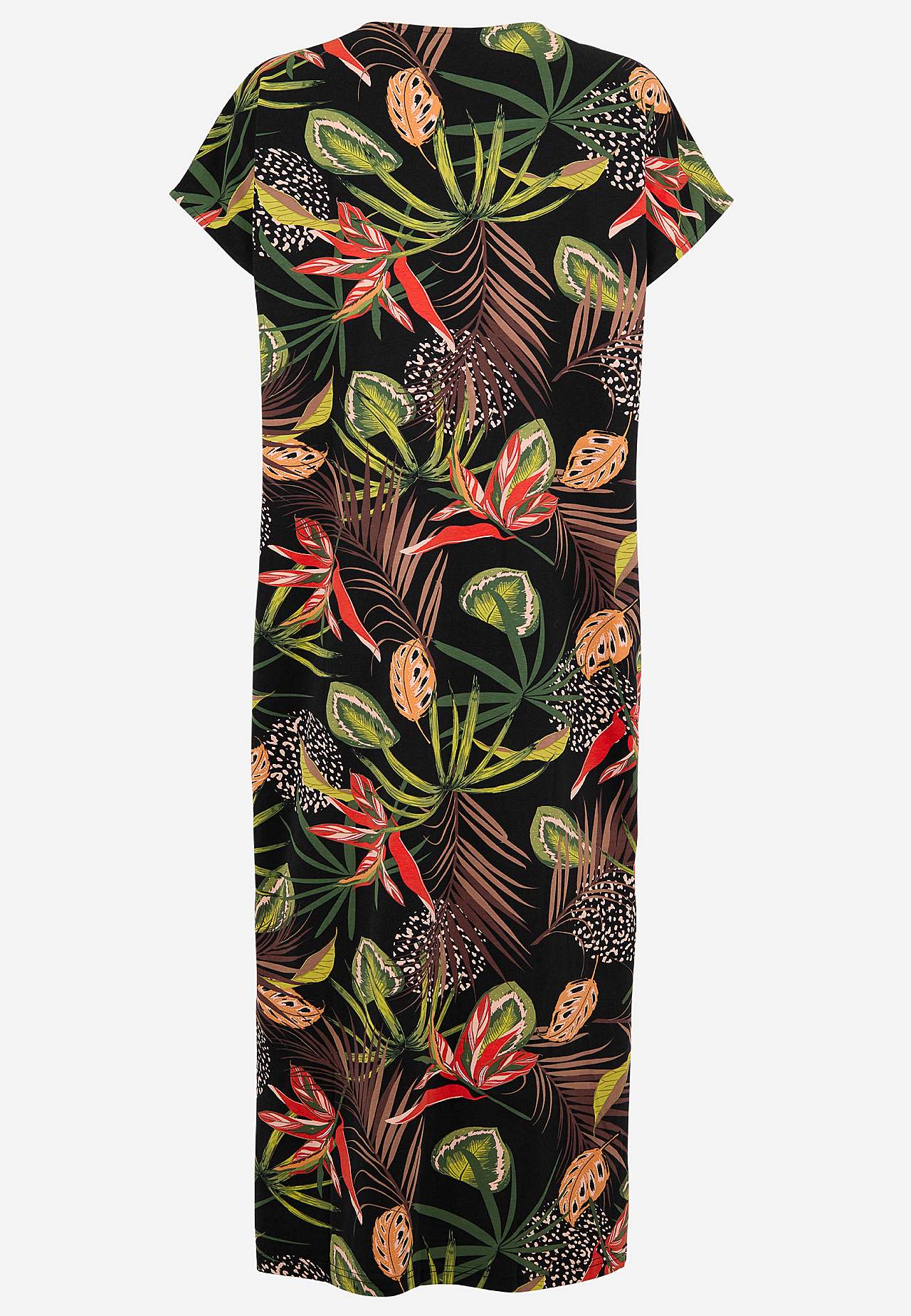 Strandkaftan i jersey