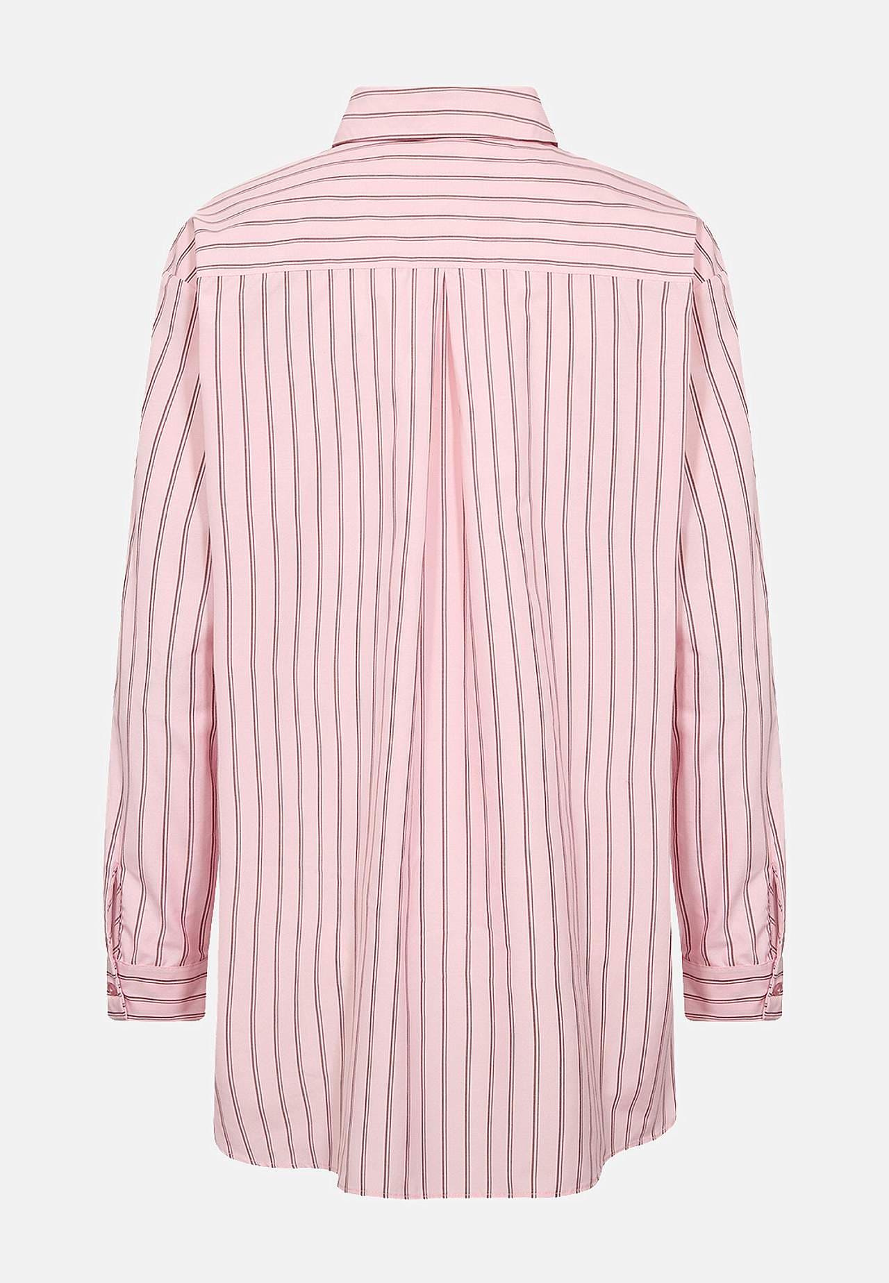 Stripete skjorte