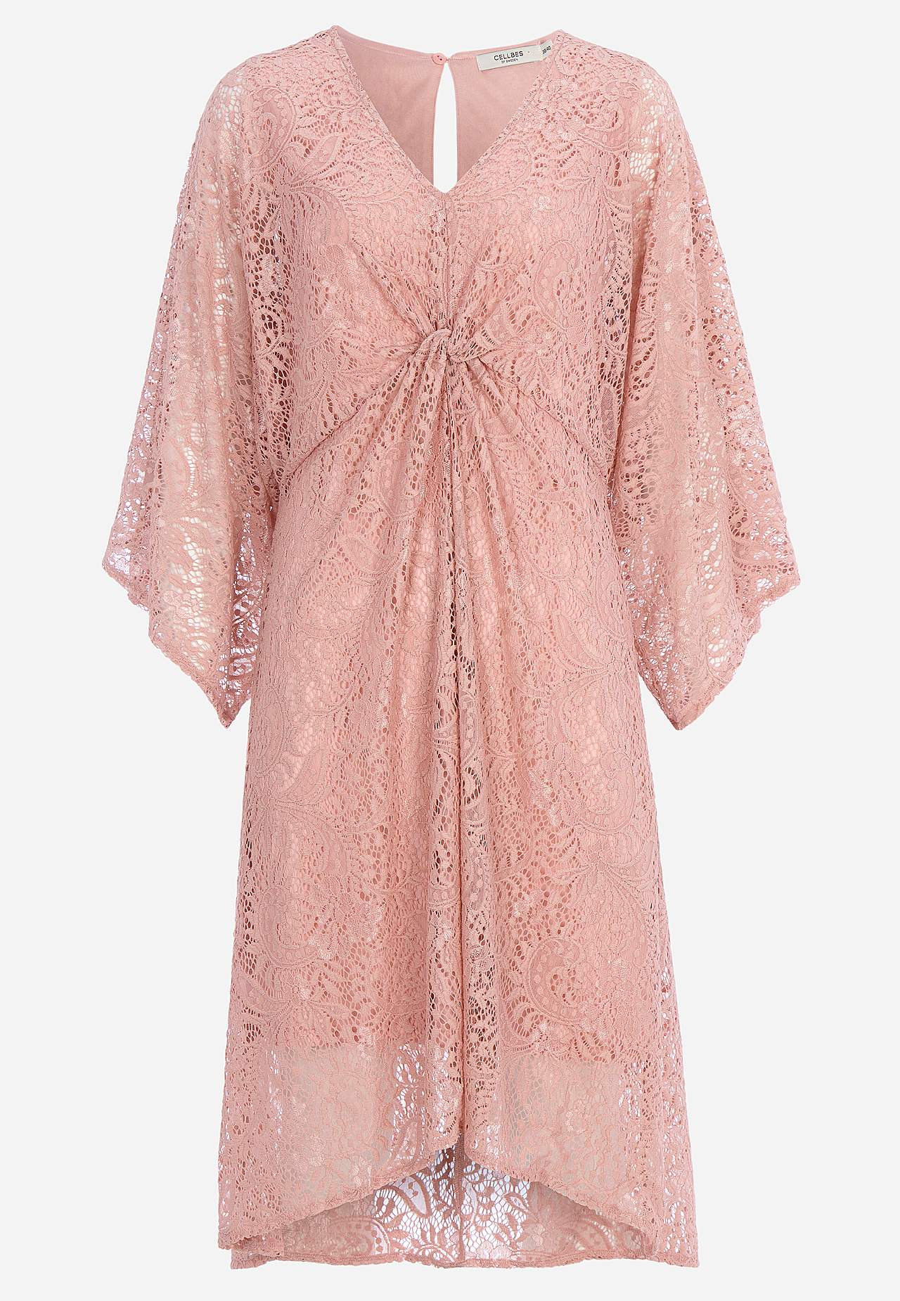 Myk, stretchy blondekjole