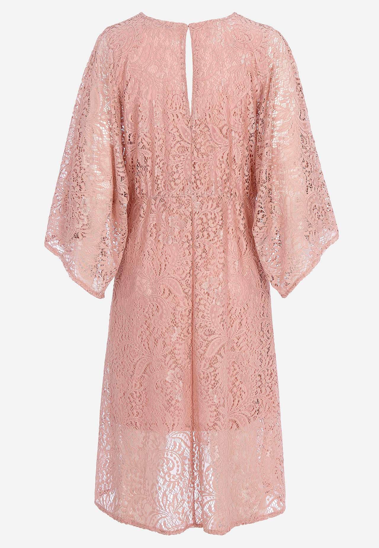 Myk, stretchy blondekjole