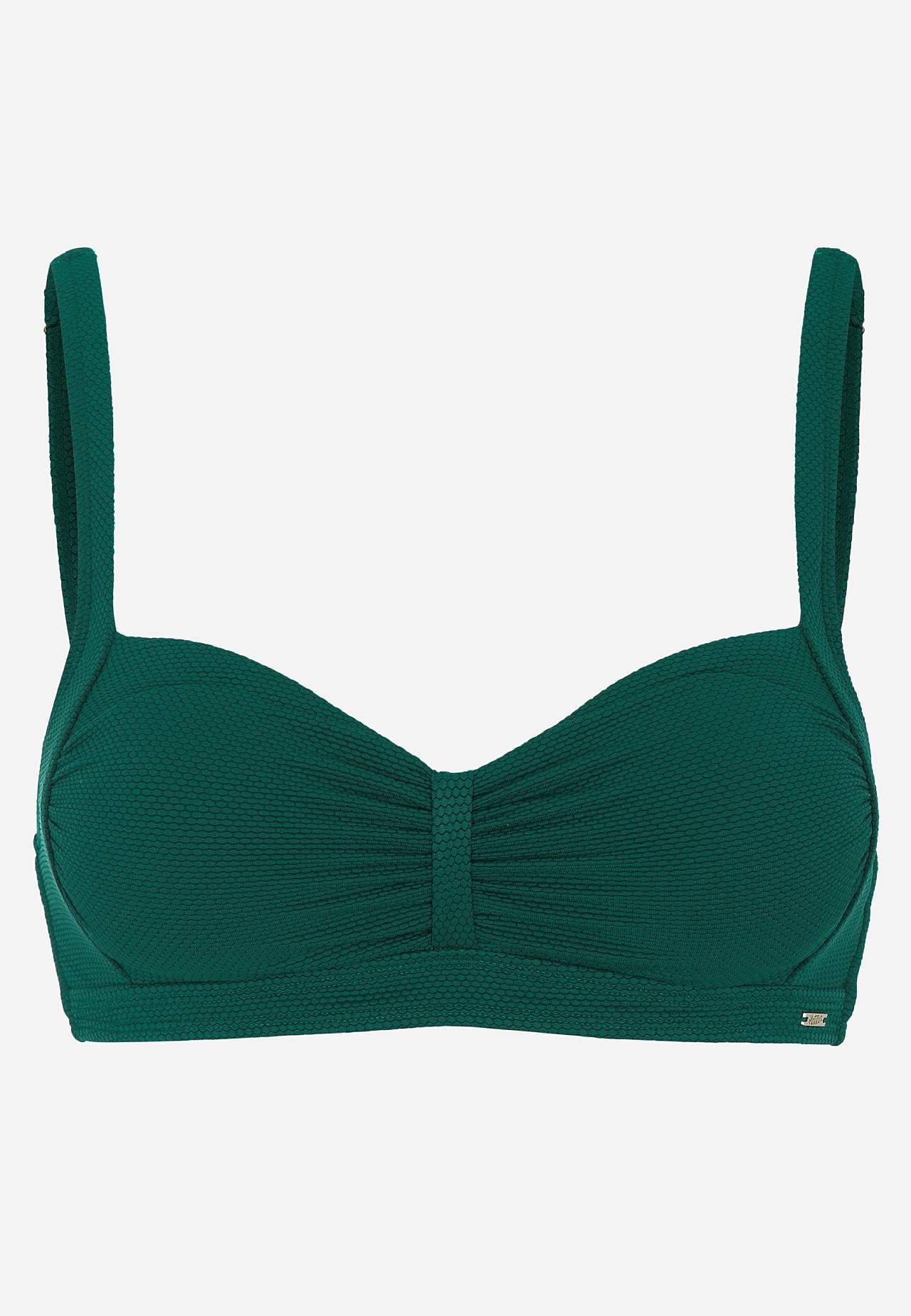 Bikini BH med strukturmønster