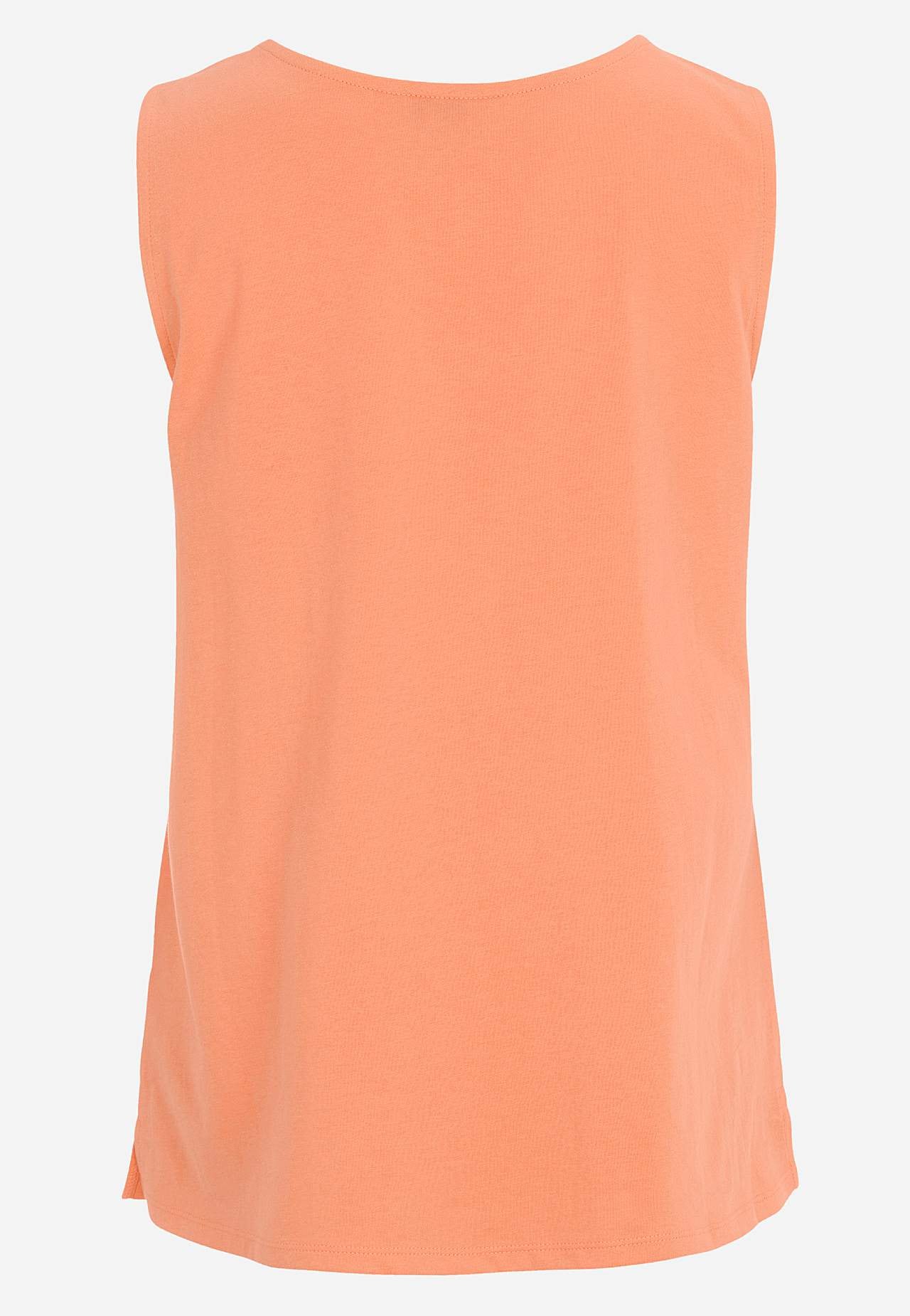 Singlet i myk, økologisk bomull