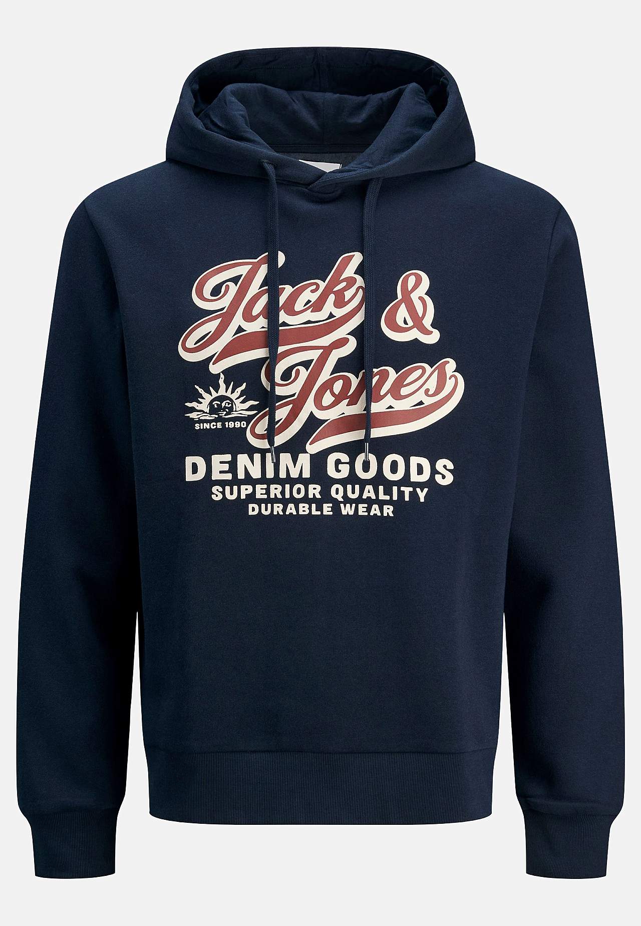 Hettegenser med trykk