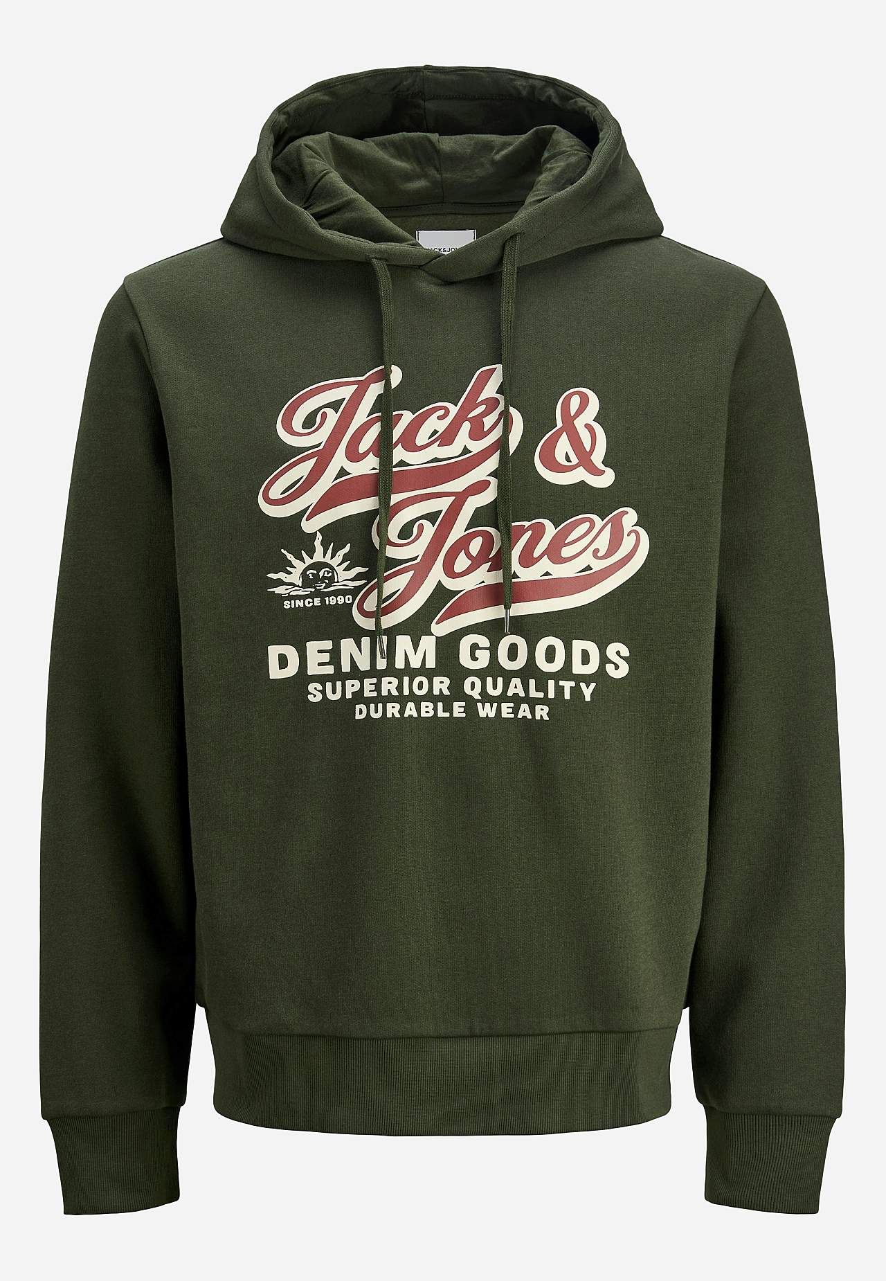 Hettegenser med trykk