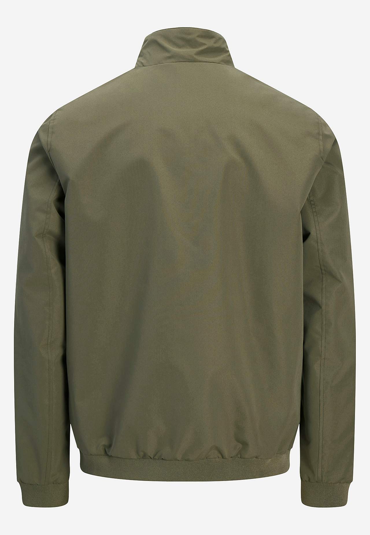 Bomberjakke med matt overflate