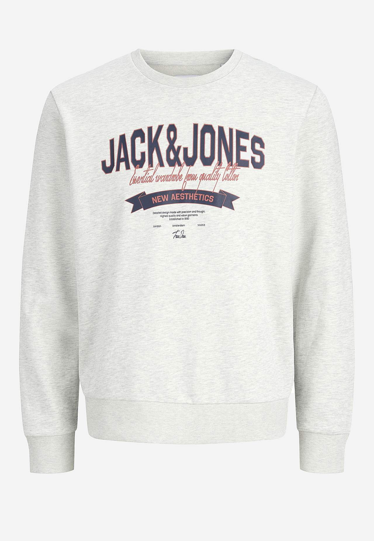 Collegegenser med trykk