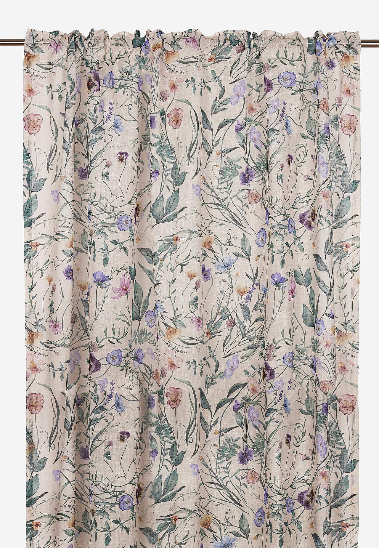 Multibåndslengder med et blomstermønster 2-pack