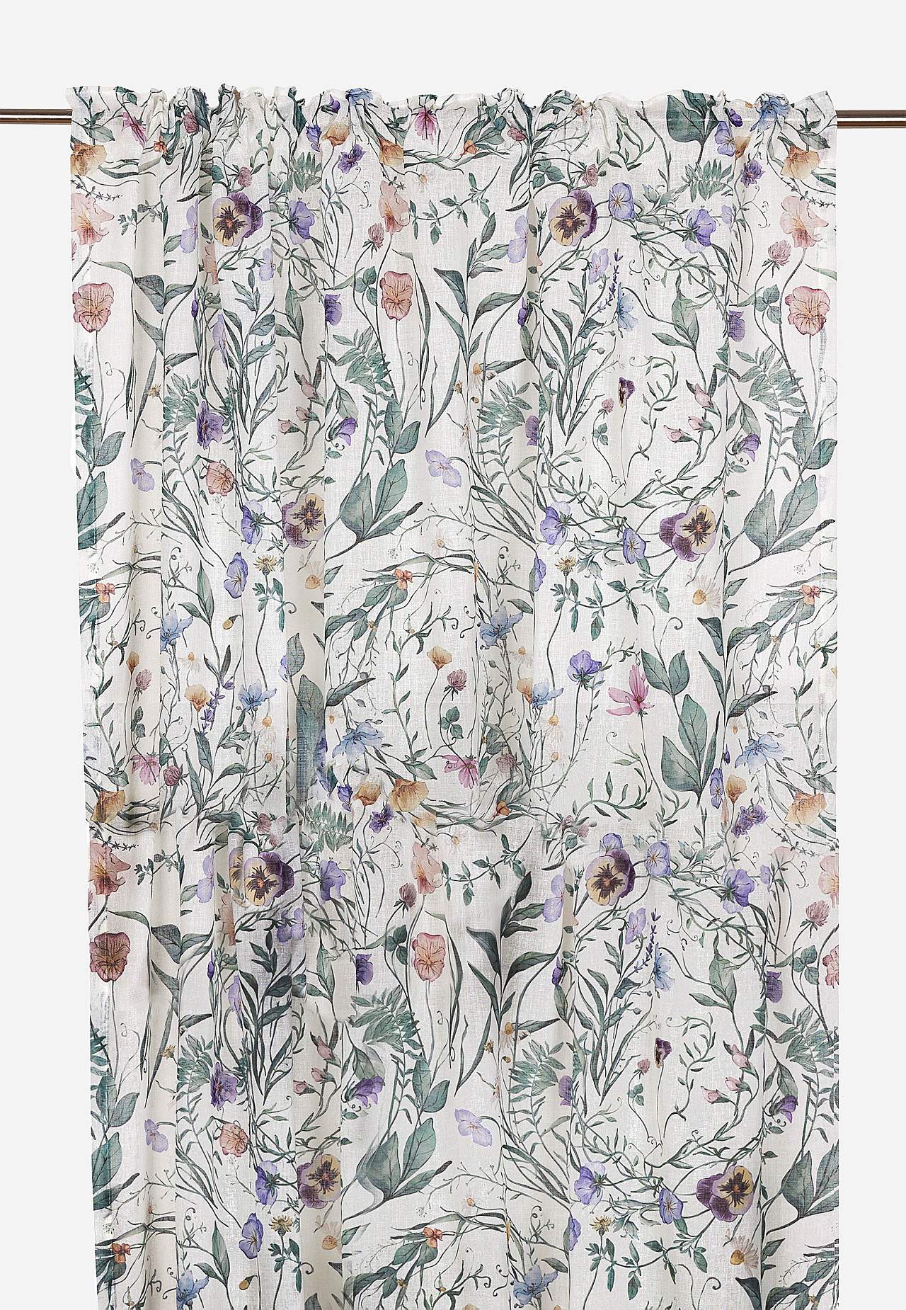 Multibåndslengder med et blomstermønster 2-pack