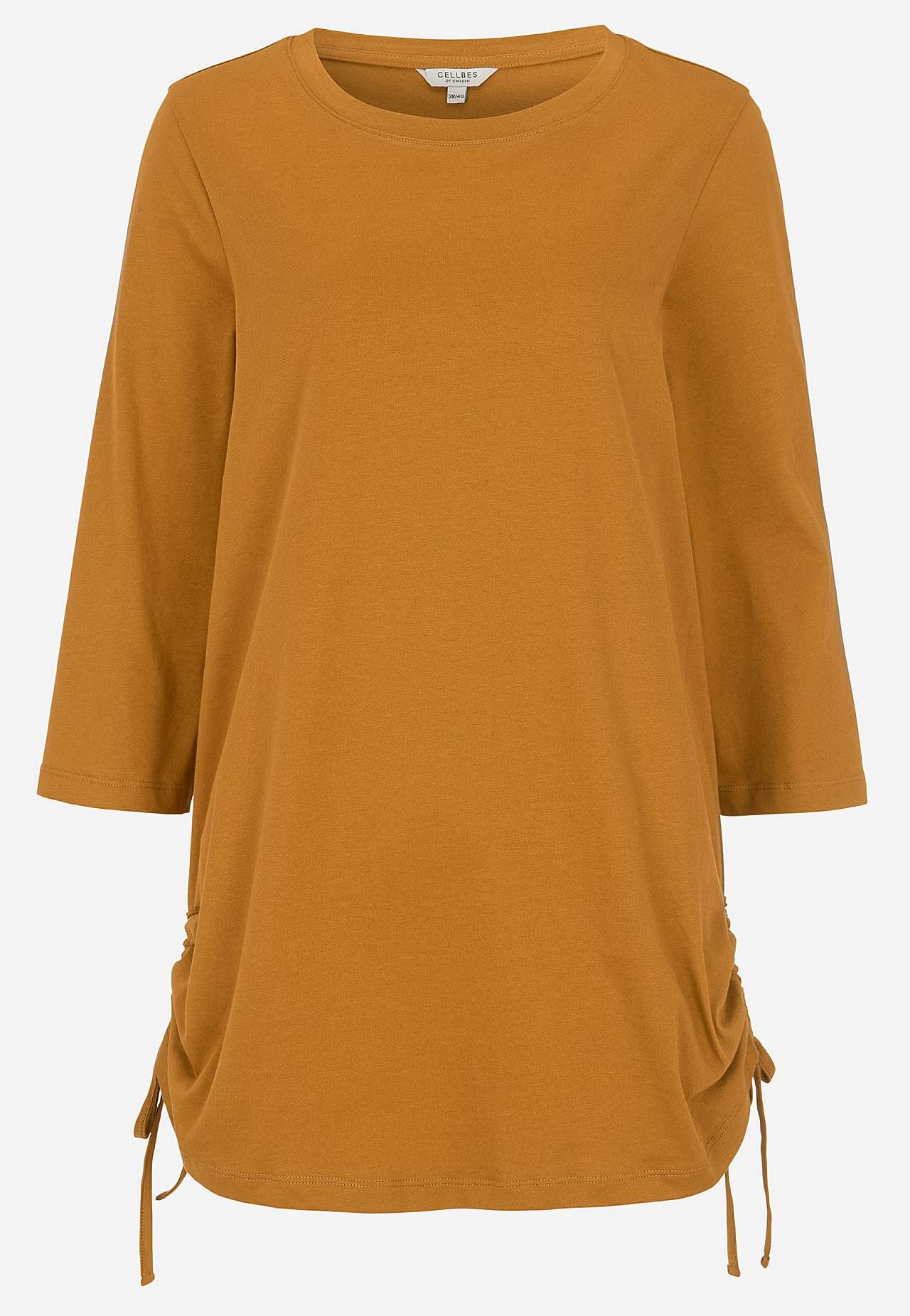 Jerseytunika med snøring 2-pack