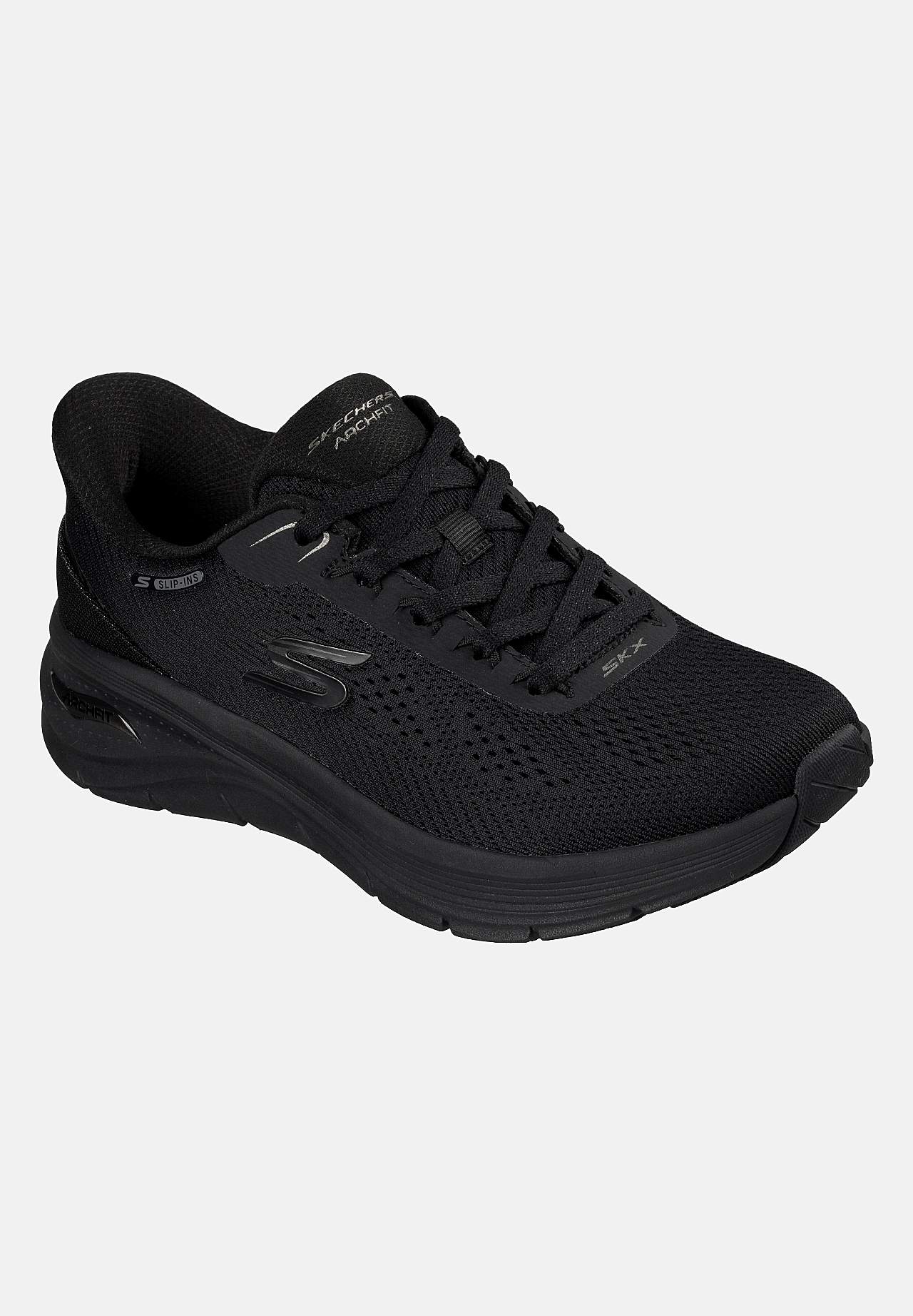 Joggesko Slip-ins: Arch Fit 3.0 True Step - Svart | Cellbes
