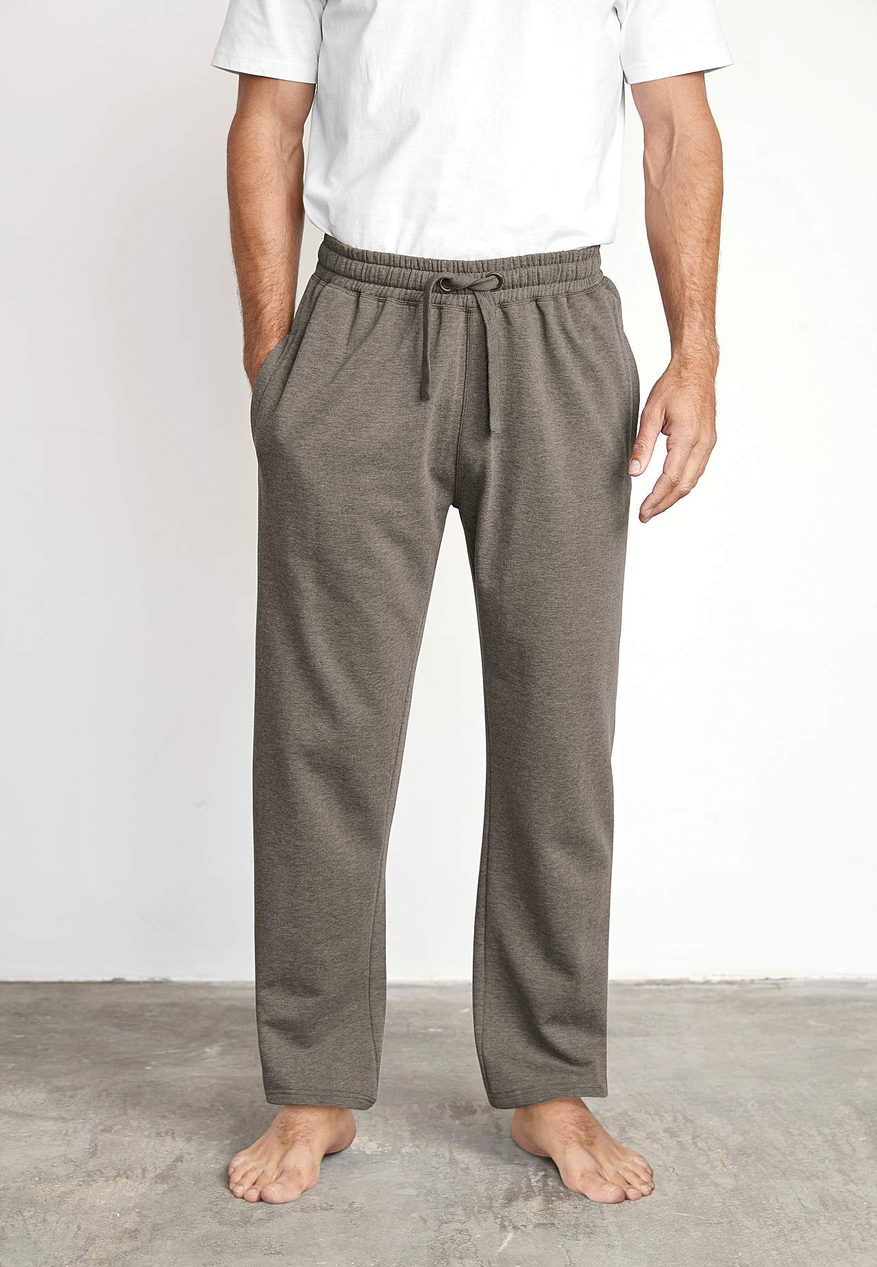 Sweatshirtbukse med casual passform