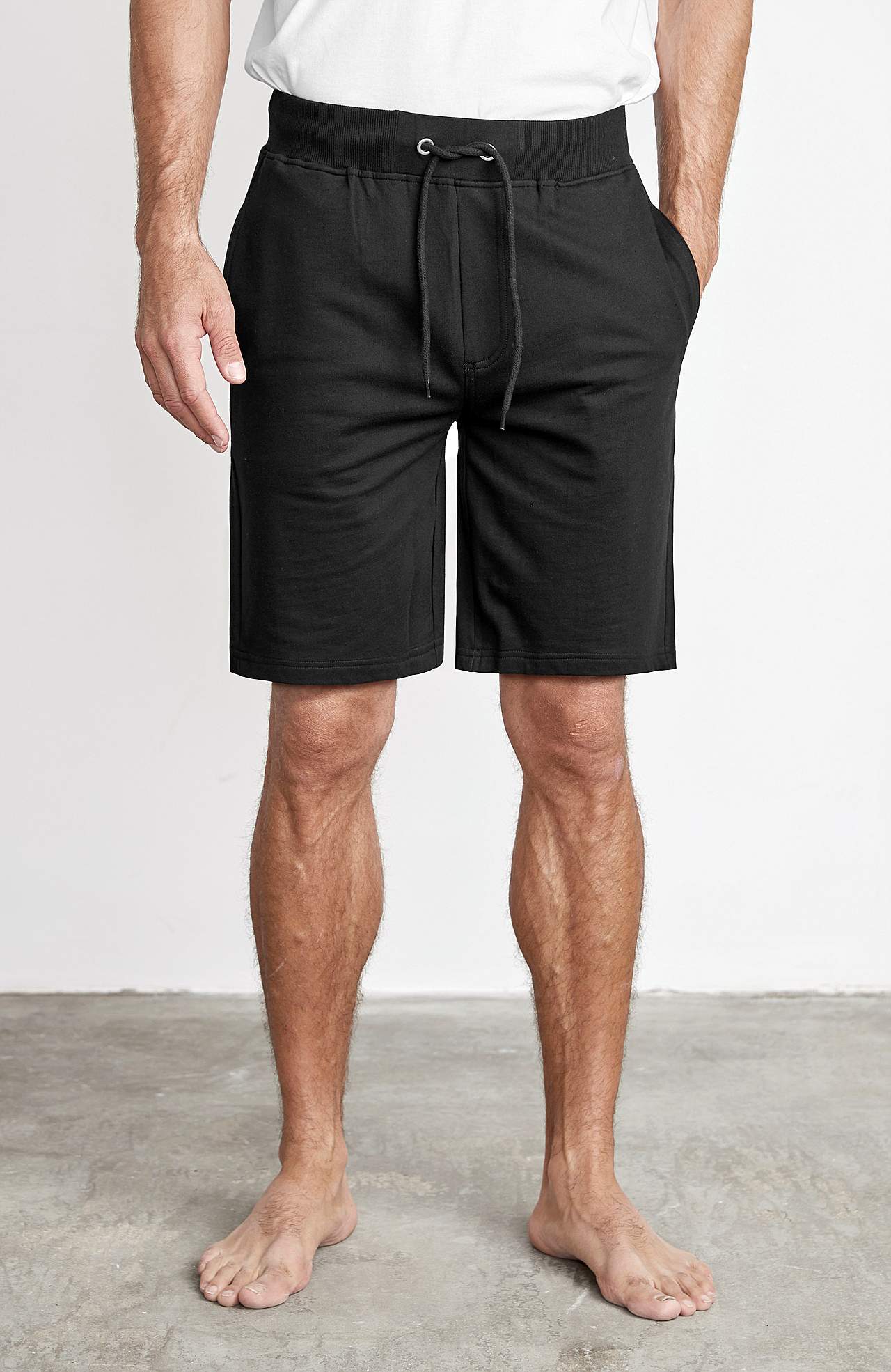 Sweatshirt-shorts med casual passform Sverker