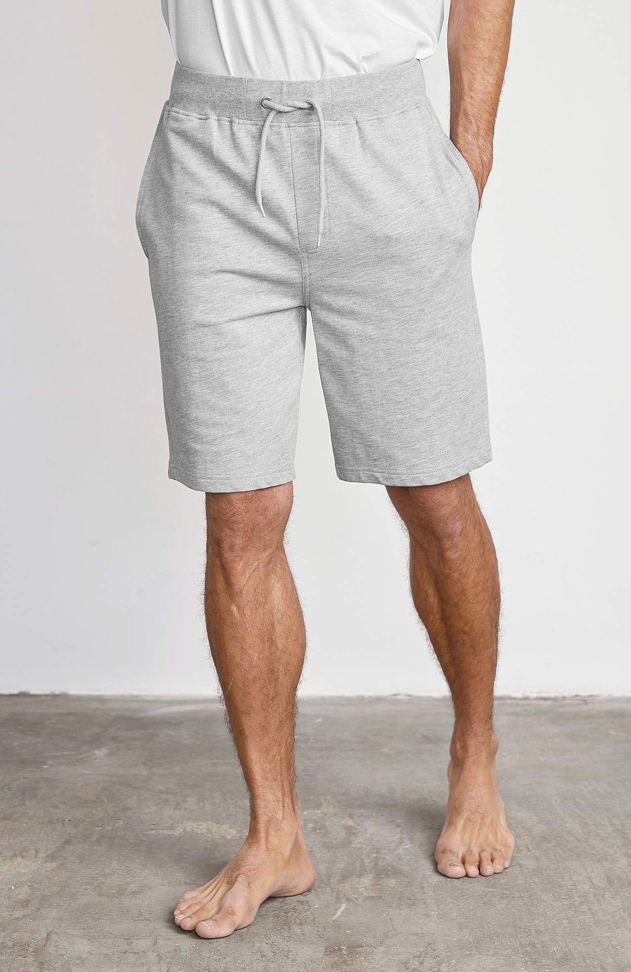 Sweatshirt-shorts med casual passform Sverker